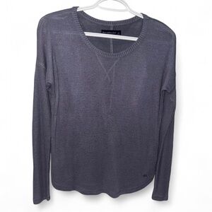 abercrombie and fitch long sleeve top